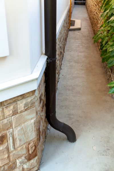 Cost of Underground Gutter Service in Westerville