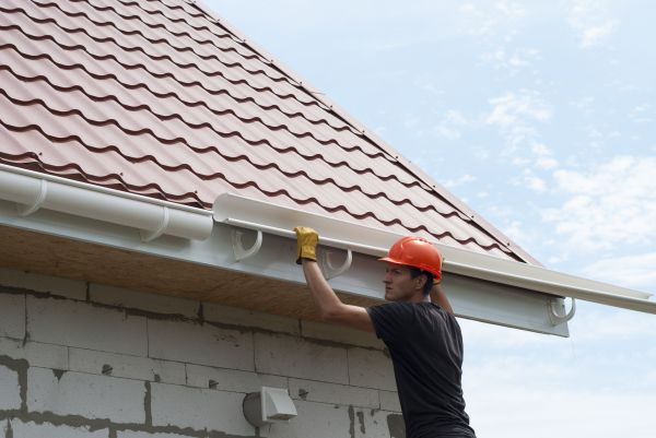 Rain Gutter Repair in Westerville