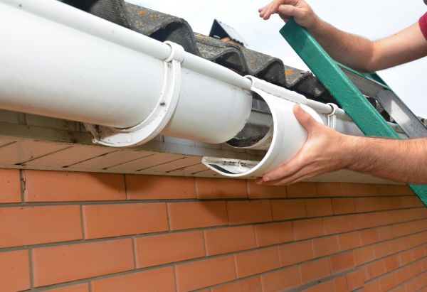Gutter Seam Repair in Westerville