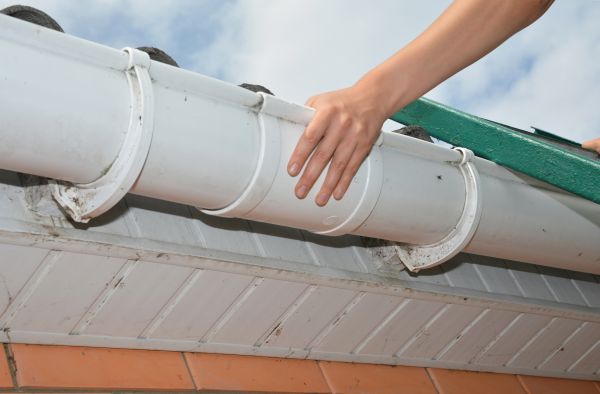 Gutter Reattachment in Westerville