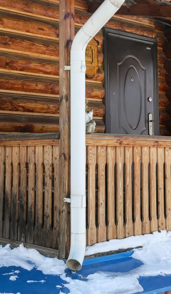 Cost of Porch Downspout Installation in Westerville