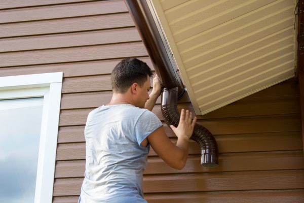 Cost of Porch Gutter Repair in Westerville