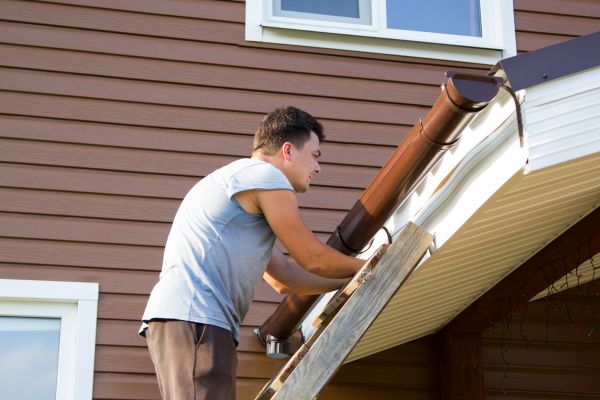 Cost of Porch Gutter Replacement in Westerville
