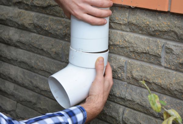 Cost of Drainage Downspout Repair in Westerville