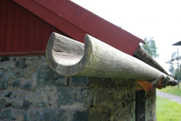 Wooden Gutter Repair in Westerville