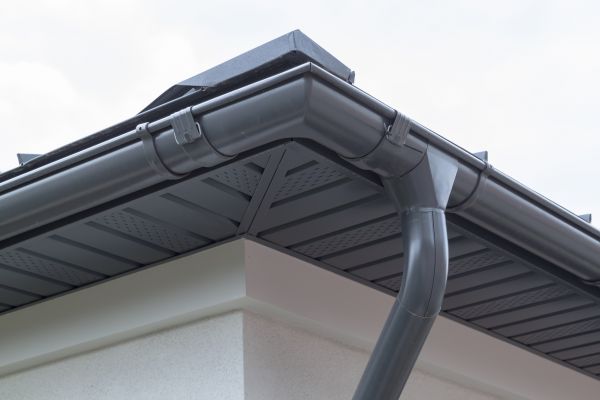 Gutter Hole Repair in Westerville