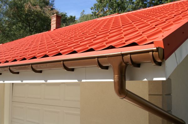 Cost of Barn Gutter Replacement in Westerville