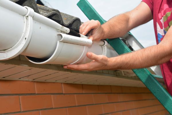 Cost of Large Gutter Repair in Westerville