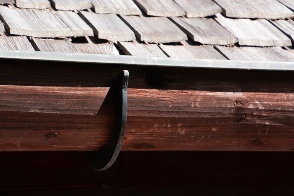 Wooden Gutter Replacement in Westerville