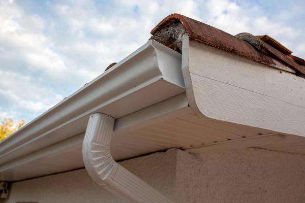 Cost of K Style Gutter Replacement in Westerville
