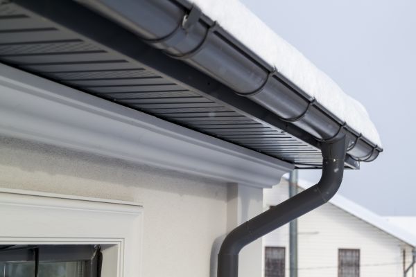 Pvc Gutter Installation in Westerville