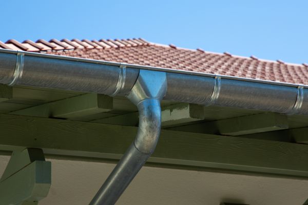 Cost of Steel Gutter Replacement in Westerville