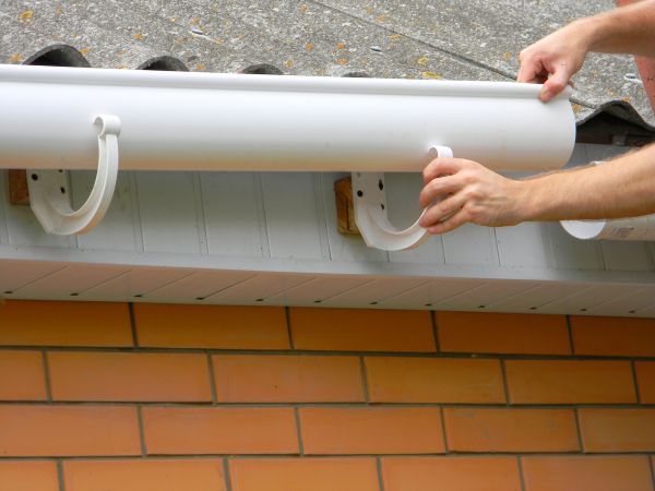 Cost of Half Round Gutter Installation in Westerville