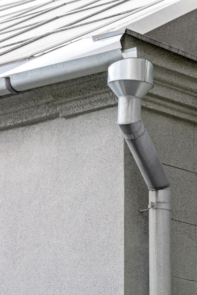 Galvanized Gutter Installation in Westerville