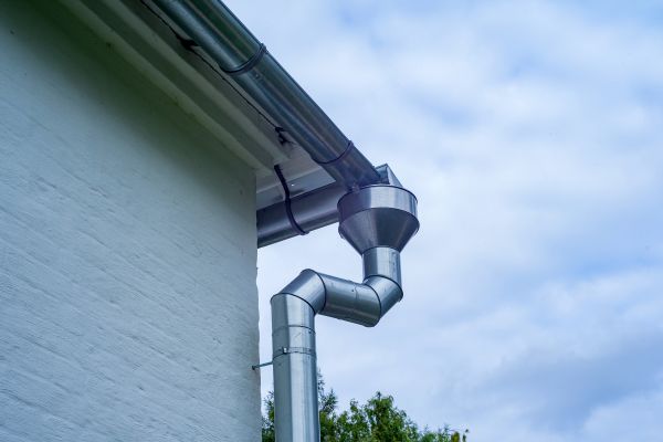 Cost of Metal Downspout Replacement in Westerville