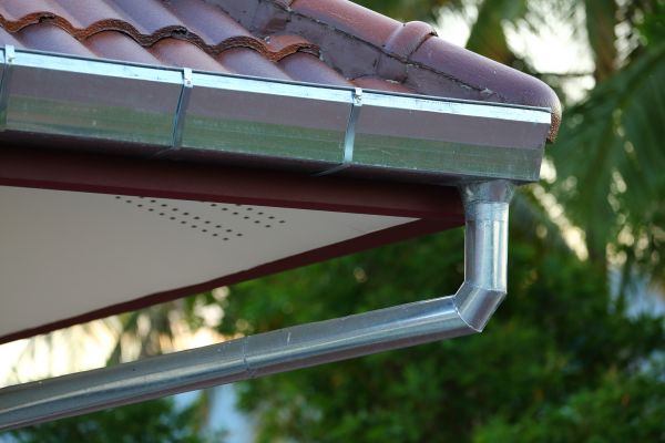 Metal Gutter Repair in Westerville