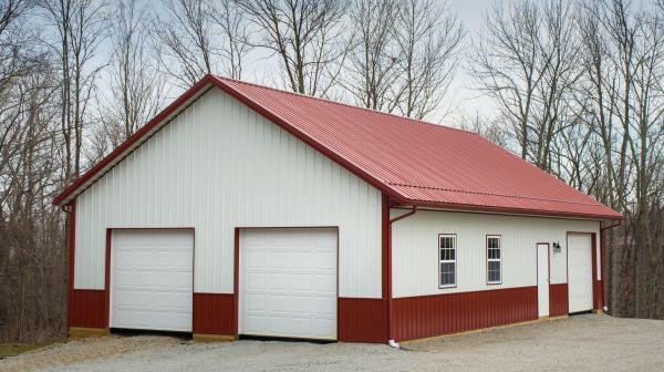 Cost of Barn Downspout Repair in Westerville