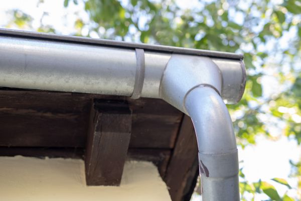 Cost of Metal Rain Gutter Installation in Westerville
