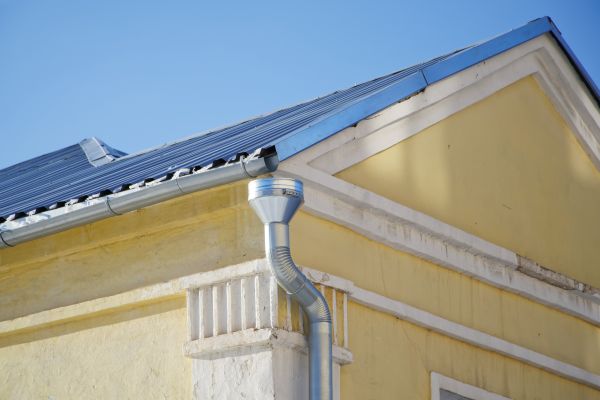 Cost of Steel Downspout Installation in Westerville