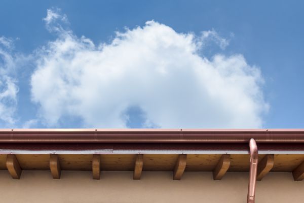 Copper Gutter Installation in Westerville