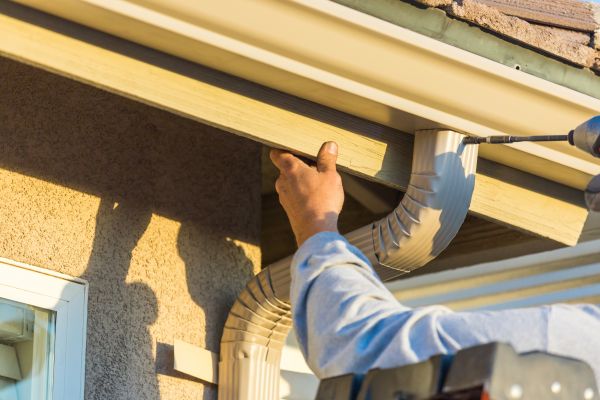 Aluminum Rain Gutter Service in Westerville