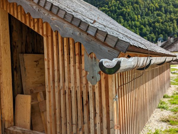 Wood Gutter Repair in Westerville