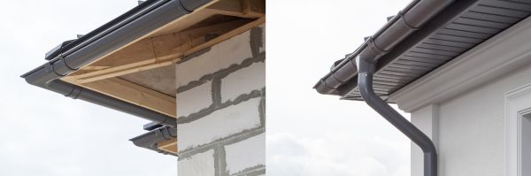 Wood Gutter Replacement in Westerville
