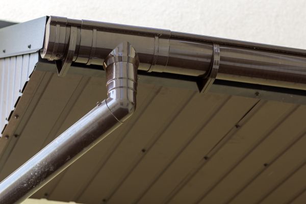 Steel Gutter Repair in Westerville
