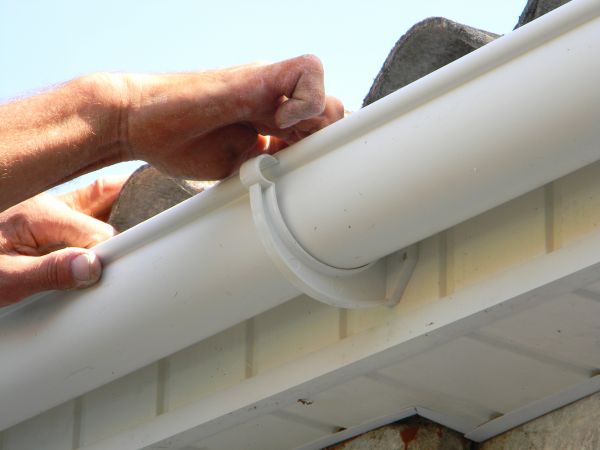 Plastic Gutter Repair in Westerville