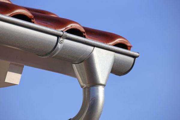 Steel Gutter Installation in Westerville