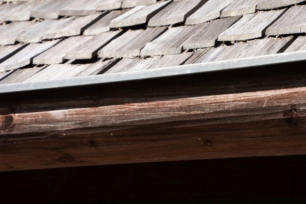 Wood Rain Gutter Installation in Westerville