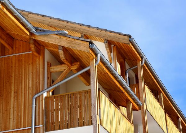 Cost of Balcony Gutter Installation in Westerville