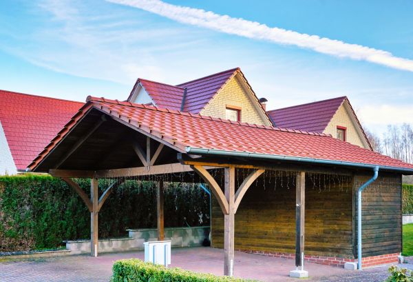 Cost of Carport Gutter Replacement in Westerville