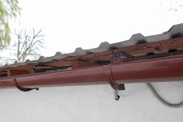 Cost of Round Gutters Installation in Westerville