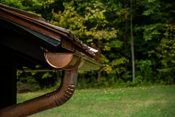 Copper Gutter Service in Westerville