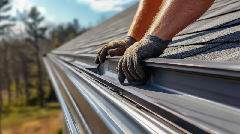 Steel Gutters Service detail