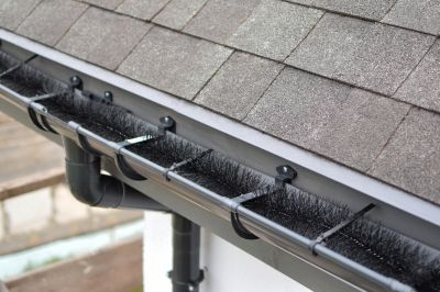 Gutter Cover in Place